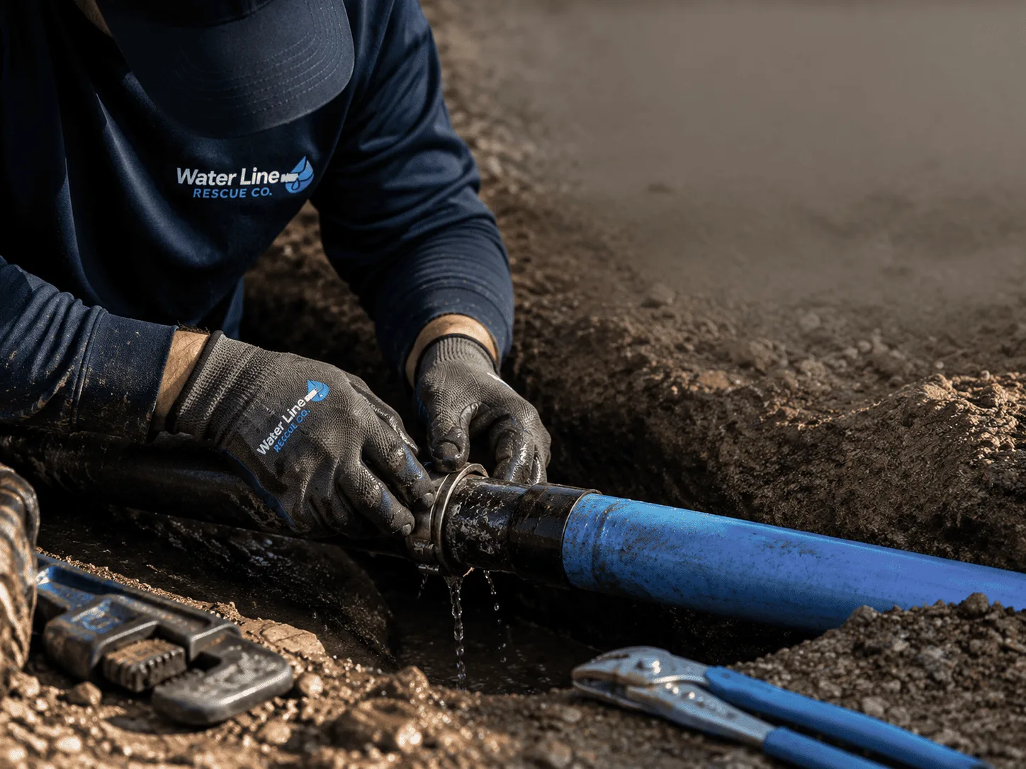 Why choose Water Line Repair in Coosawhatchie, SC